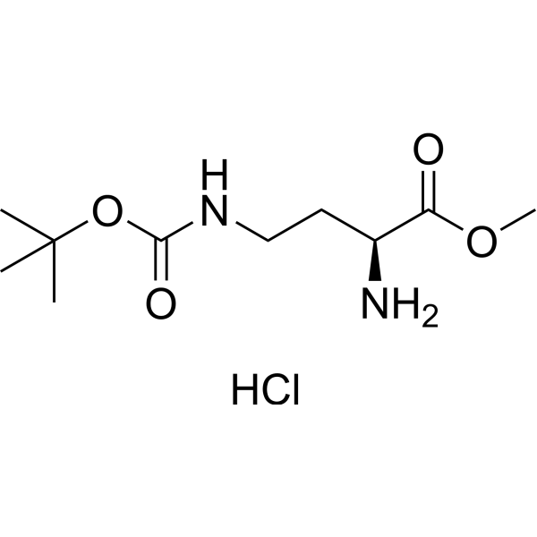H-Dab(Boc)-OMe hydrochloride 3350-15-0